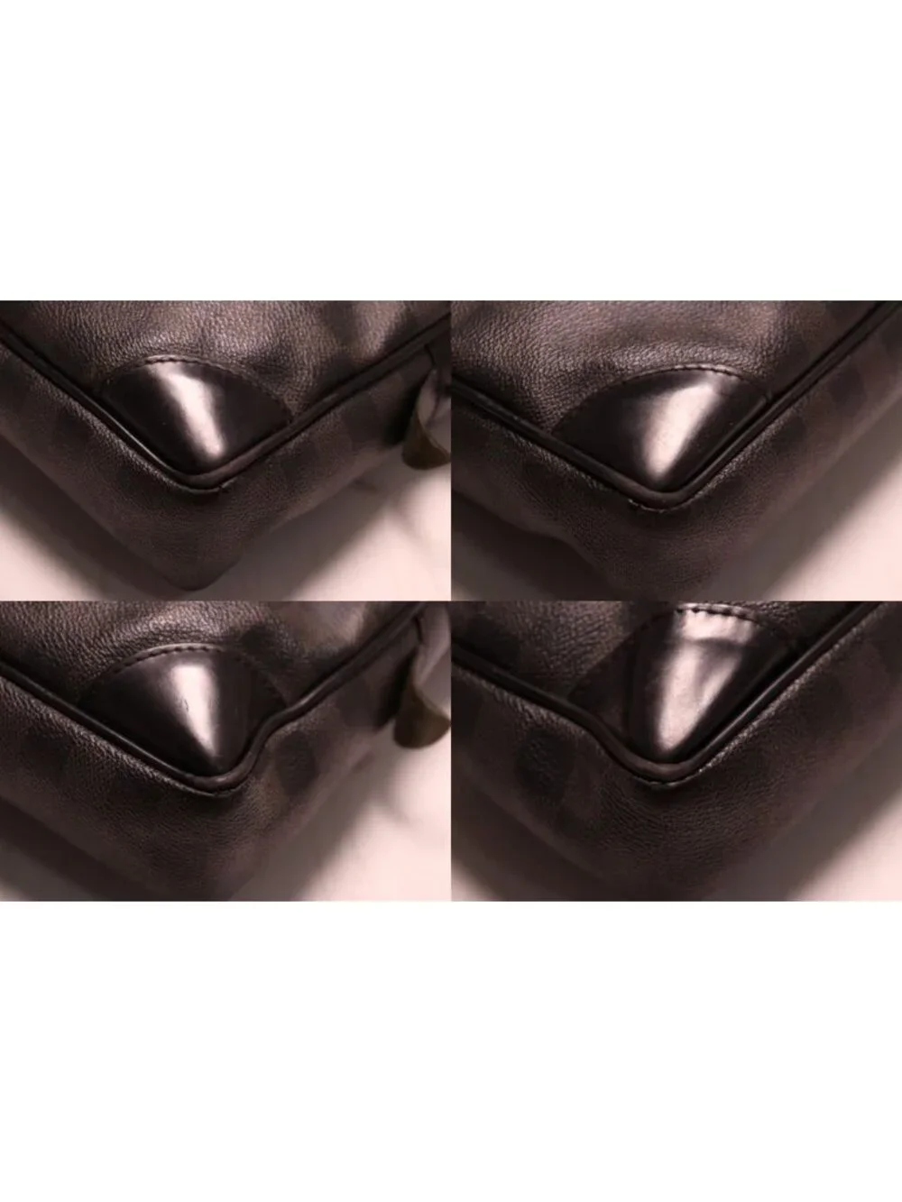 Louis Vuitton Porte Documents Voyage PDV Damier Graphite Business Bag